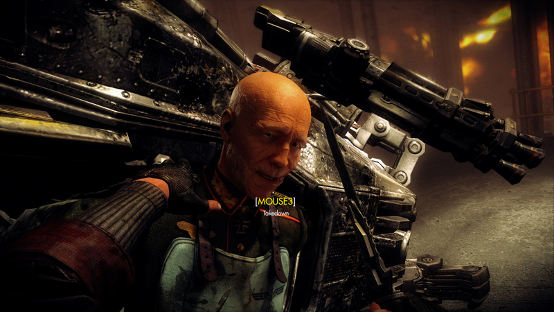 Illustration for article titled Wolfenstein, Described In 29 Screenshots